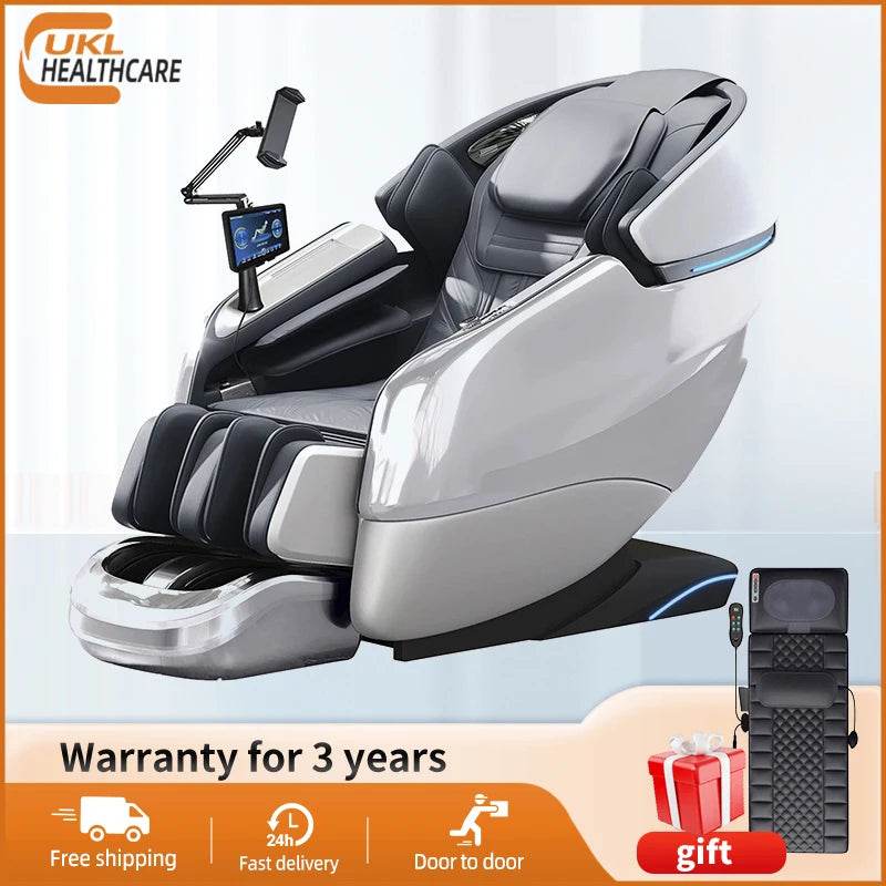 Yutori MistGlow Heat 4D SL-Track AI Voice Massage Chair - Omega Lifestyles