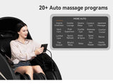 Yutori SerenePath 4D Full Body Massage Chair - Omega Lifestyles