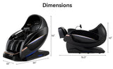 Yutori SerenePath 4D Full Body Massage Chair - Omega Lifestyles