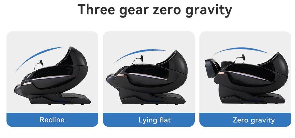 Yutori SerenePath 4D Full Body Massage Chair - Omega Lifestyles