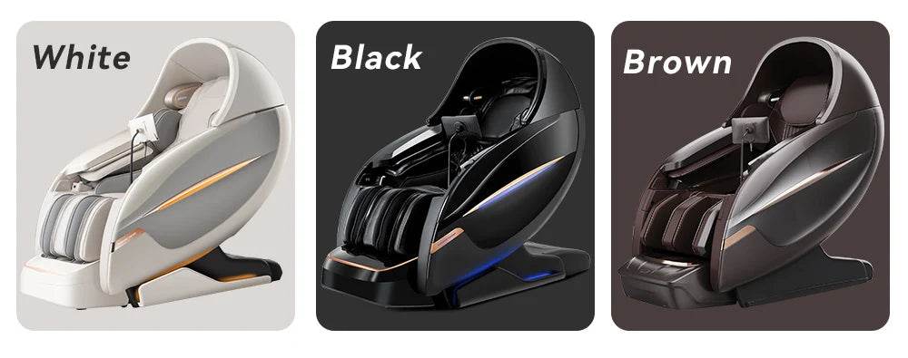 Yutori SerenePath 4D Full Body Massage Chair - Omega Lifestyles