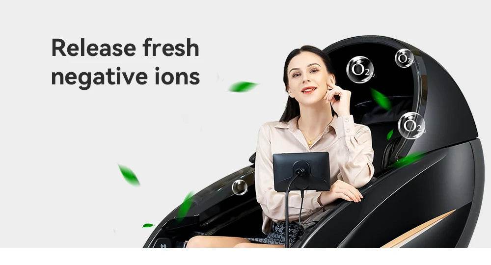 Yutori SerenePath 4D Full Body Massage Chair - Omega Lifestyles