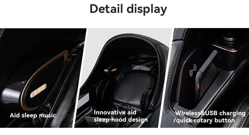 Yutori SerenePath 4D Full Body Massage Chair - Omega Lifestyles