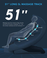 Yutori SerenePath 4D Full Body Massage Chair - Omega Lifestyles