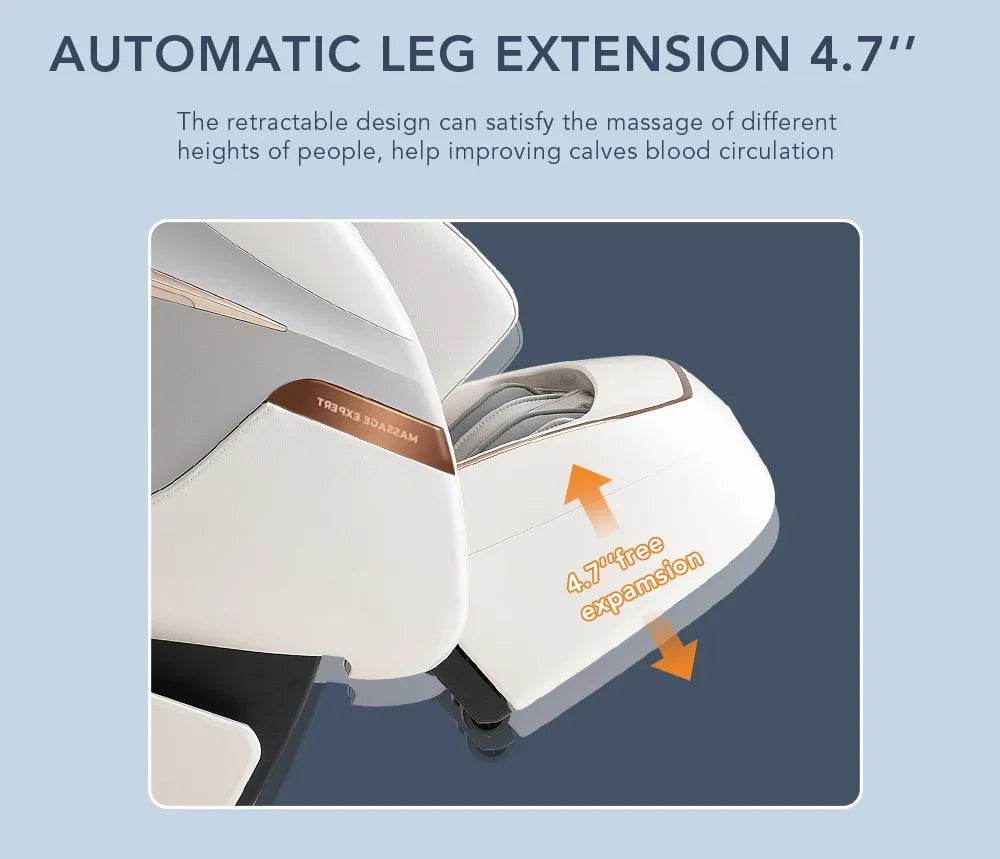 Yutori SerenePath 4D Full Body Massage Chair - Omega Lifestyles