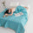 Breathable Lightweight Cooling Polyester Summer Blanket - Omega Lifestyles