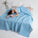 Breathable Lightweight Cooling Polyester Summer Blanket - Omega Lifestyles
