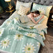 Soft Quilted 3-Piece Polyester Summer Quilt Set - Sleep Galleria