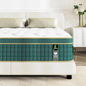 10-Inch Hybrid Memory Foam Mattress - Omega Lifestyles