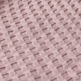 100x150cm Light Green 100% Cotton Waffle Blanket - Sleep Galleria