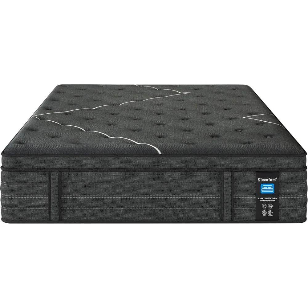 11-Inch Extra Firm Hybrid Mattress - Omega Lifestyles