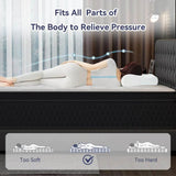 11-Inch Hybrid Memory Foam Mattress - Omega Lifestyles