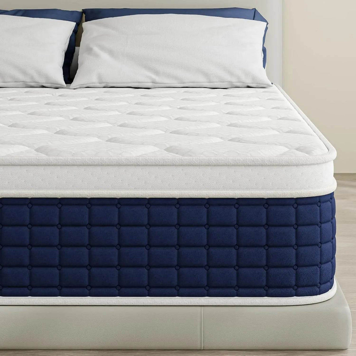 12-Inch Cooling Gel Hybrid Mattress - Omega Lifestyles