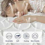 12-Inch Cooling Gel Hybrid Mattress - Omega Lifestyles