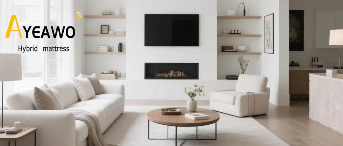 12-Inch Cooling Gel Memory Foam Mattress - Omega Lifestyles