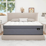 12-Inch Cooling Gel Memory Foam Mattress - Omega Lifestyles