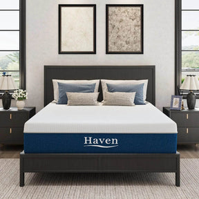 12-Inch Cooling Gel Memory Foam Mattress - Omega Lifestyles