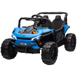 12V Dual-Motor Kids Electric Ride-On Car With Remote - Omega Lifestyles