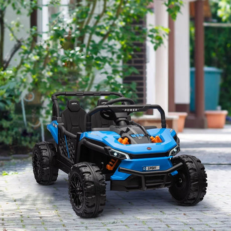 12V Dual-Motor Kids Electric Ride-On Car With Remote - Omega Lifestyles