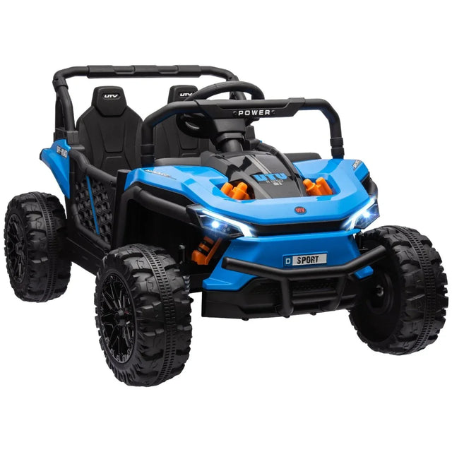 12V Dual-Motor Kids Electric Ride-On Car With Remote - Omega Lifestyles