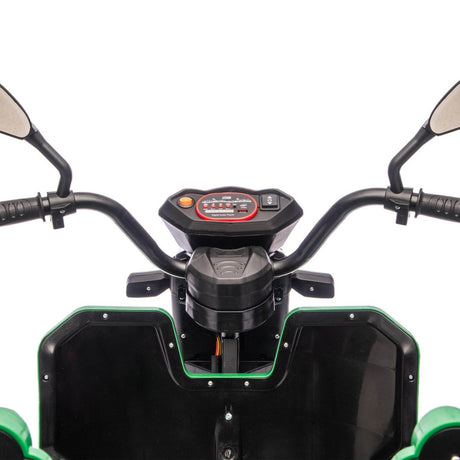 12V Kids Electric 3 - Wheel Ride - On Truck With LED Lights - Zenvia - Omega Lifestyles