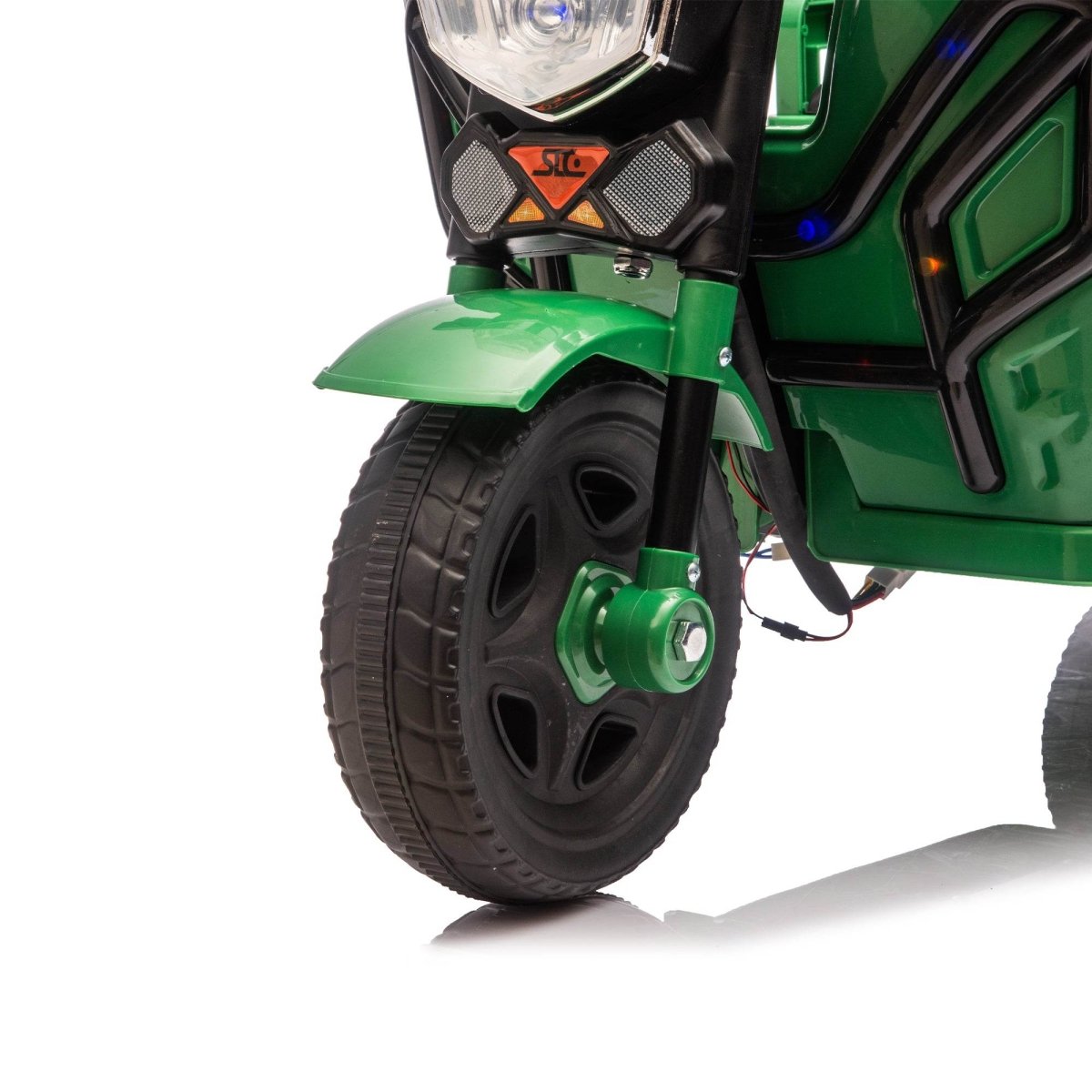 12V Kids Electric 3 - Wheel Ride - On Truck With LED Lights - Zenvia - Omega Lifestyles