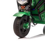 12V Kids Electric 3 - Wheel Ride - On Truck With LED Lights - Zenvia - Omega Lifestyles