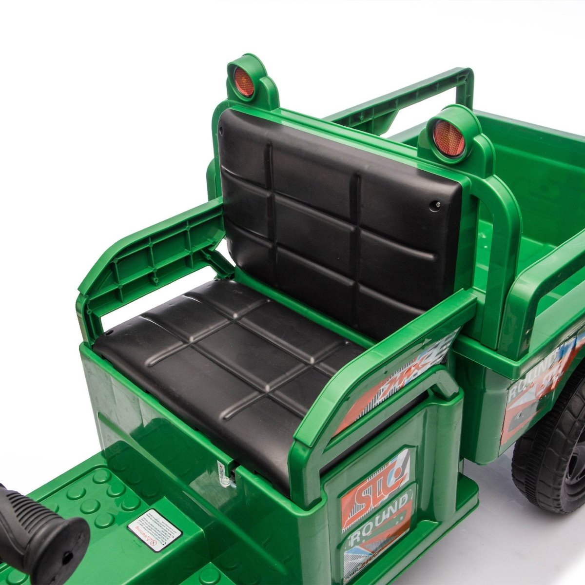 12V Kids Electric 3 - Wheel Ride - On Truck With LED Lights - Zenvia - Omega Lifestyles