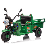 12V Kids Electric 3 - Wheel Ride - On Truck With LED Lights - Zenvia - Omega Lifestyles