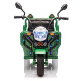 12V Kids Electric 3 - Wheel Ride - On Truck With LED Lights - Zenvia - Omega Lifestyles