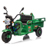 12V Kids Electric 3 - Wheel Ride - On Truck With LED Lights - Zenvia - Omega Lifestyles