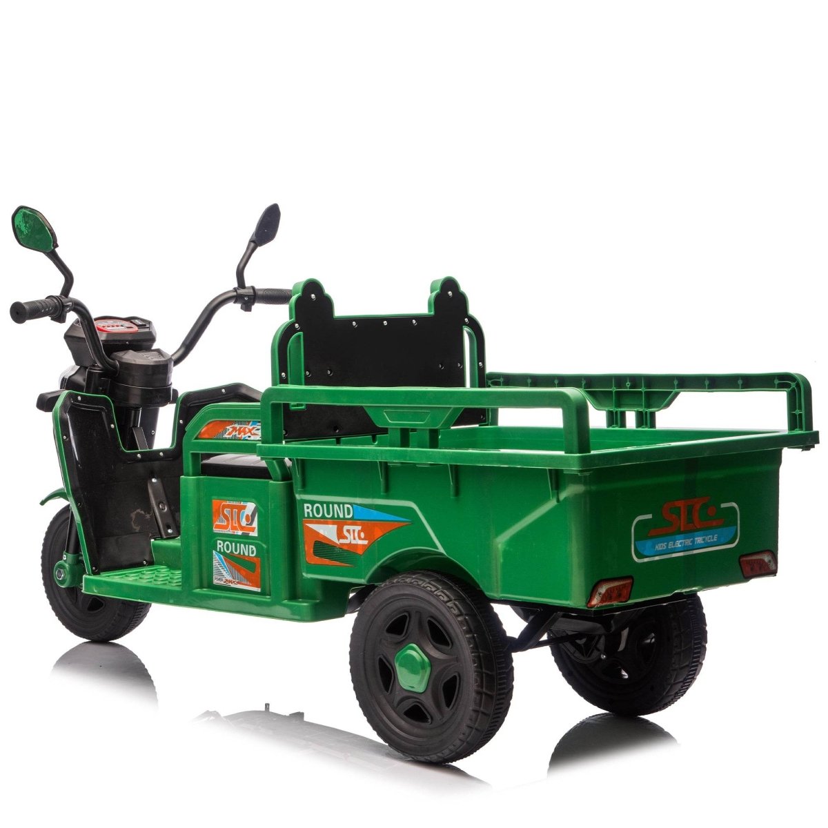 12V Kids Electric 3 - Wheel Ride - On Truck With LED Lights - Zenvia - Omega Lifestyles