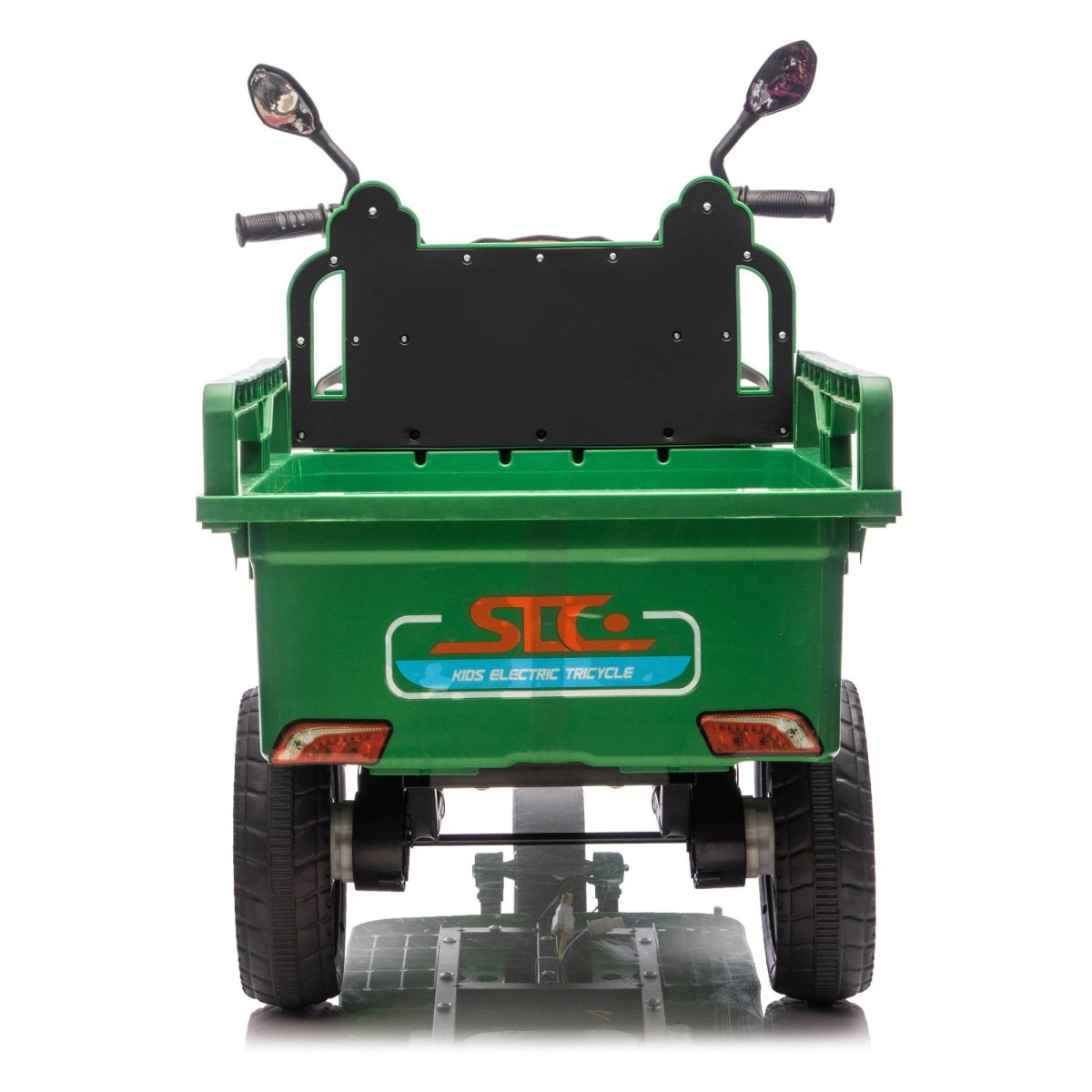 12V Kids Electric 3 - Wheel Ride - On Truck With LED Lights - Zenvia - Omega Lifestyles