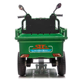 12V Kids Electric 3 - Wheel Ride - On Truck With LED Lights - Zenvia - Omega Lifestyles