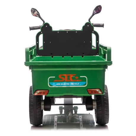 12V Kids Electric 3 - Wheel Ride - On Truck With LED Lights - Zenvia - Omega Lifestyles