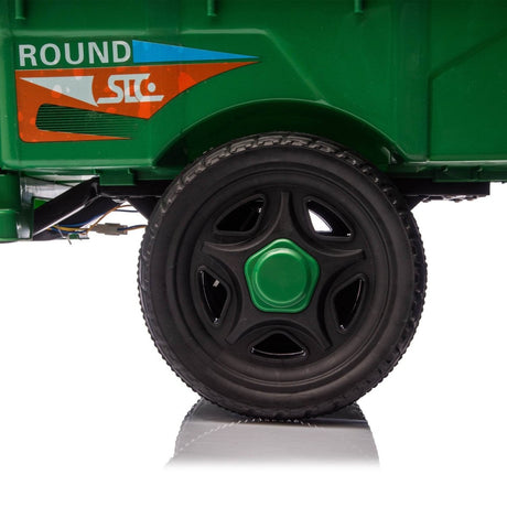 12V Kids Electric 3 - Wheel Ride - On Truck With LED Lights - Zenvia - Omega Lifestyles