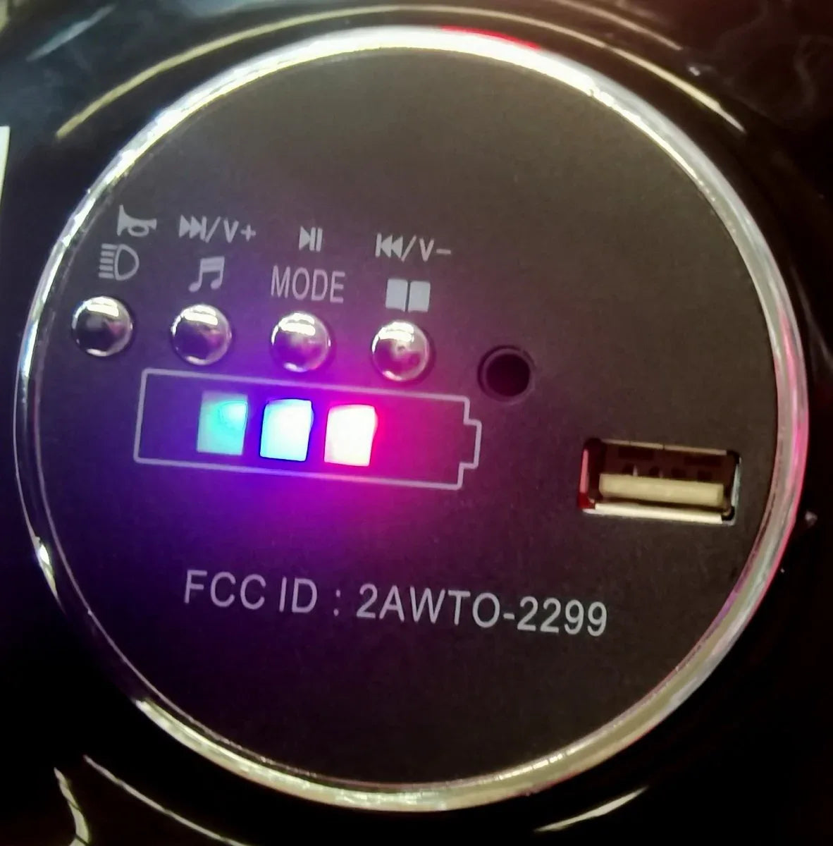 12V Kids Ride-On Motorcycle With Manual Throttle Training Wheels - Omega Lifestyles