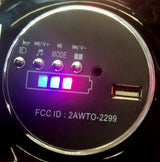 12V Kids Ride-On Motorcycle With Manual Throttle Training Wheels - Omega Lifestyles