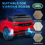 12V Licensed Land Rover Discovery Sport Kids Ride-On Car - Omega Lifestyles