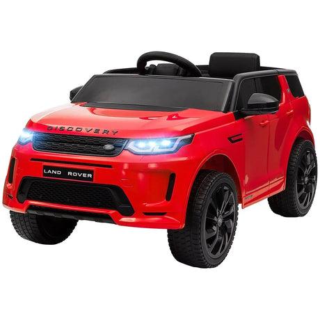 12V Licensed Land Rover Discovery Sport Kids Ride-On Car - Omega Lifestyles
