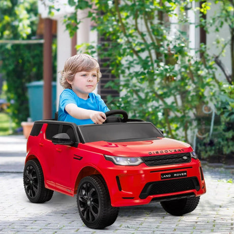 12V Licensed Land Rover Discovery Sport Kids Ride-On Car - Omega Lifestyles