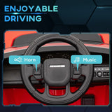 12V Licensed Land Rover Discovery Sport Kids Ride-On Car - Omega Lifestyles