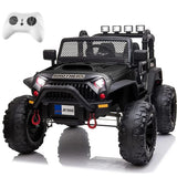 12V Remote Control 2-Seater Kids Electric Ride-On Car - Omega Lifestyles