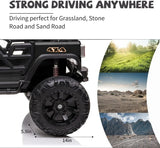 12V Remote Control 2-Seater Kids Electric Ride-On Car - Omega Lifestyles