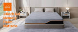 13-Inch Cooling Memory Foam Mattress - Omega Lifestyles