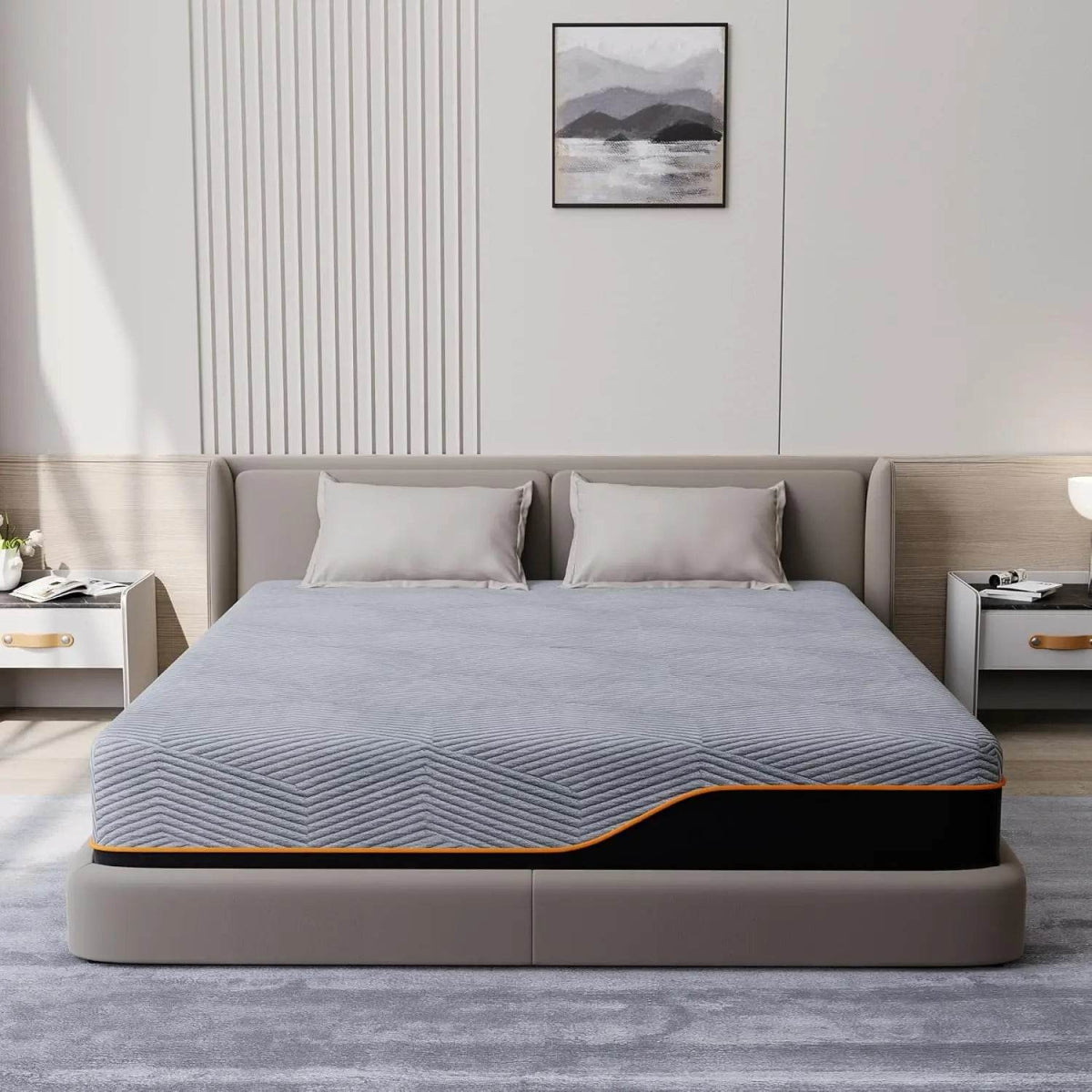 13-Inch Cooling Memory Foam Mattress - Omega Lifestyles