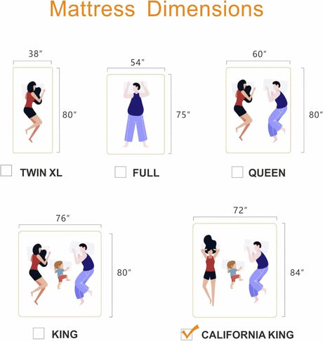 13-Inch Cooling Memory Foam Mattress - Omega Lifestyles