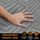 13-Inch Cooling Memory Foam Mattress - Omega Lifestyles