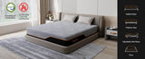 13-Inch Cooling Memory Foam Mattress - Omega Lifestyles