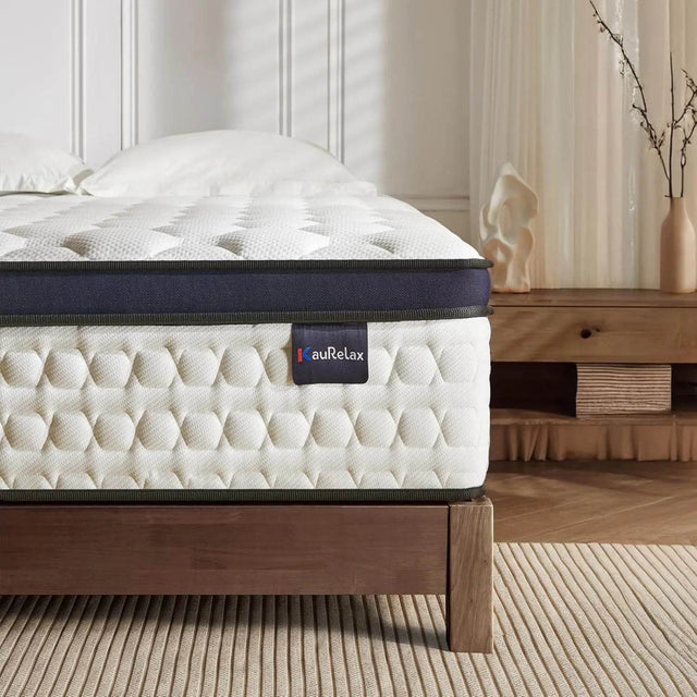 Medium 14-Inch Hybrid Gel Memory Foam Mattress - Sleep Galleria
